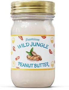 Natural Zing Raw OrganicWild Jungle Peanuts – 12 oz | Healthy Organic Heirloom Peanuts | Rare, Non-Hybridized Ecuadorian Variety | Raw No Shell | Vegan Protein Snack | No Additives