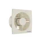Crompton Axial Air 150 mm (6 inch) Kitchen/Bathroom/Office Exhaust (Ventilation) Fan | 1750 RPM | Low Noise | Sturdy Front Grill | Wall,Glass & Grill Mounting | 2 Year Warranty | Ivory
