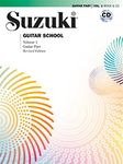 Suzuki Guitar School, Vol 1: Guitar Part (Book & CD)