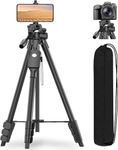 XXZU 60" Camera Tripod, Phone Tripo