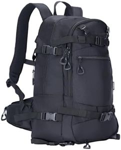 AUMTISC Ski Backpack, 25L Lightweight Snowboard Hydration Pack for Skiing, Snowboarding, Hiking, Traveling