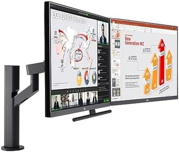 LG 27QP88D-BS QHD IPS LED Monitor, 27-Inch Size