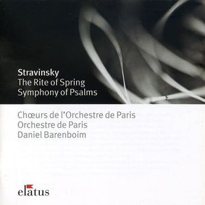 Stravinsky: Rite of Spring Symphony of Psalms