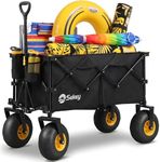 Sekey Heavy Duty Beach Wagon with 9