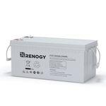 Renogy Deep Cycle AGM Battery 12 Volt 200Ah for RV, Solar, Marine, and Off-Grid Applications