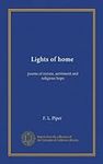 Lights of home: poems of nature, se