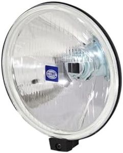 HELLA 1F4 005 750-101 Halogen-Spotlight - Comet 500-12V - Round - Reference number: 37.5 - Bolted - Patterned diffusing lens - Lens Colour: Crystal clear - left/right