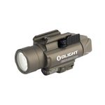 OLIGHT Baldr Pro Light 1350 Lumens 260 Meter Throw Ultra Bright Light Outdoor Led Tactical Torch Batteries Included (Desert Tan)