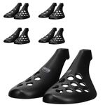 Fresh Flow Shoe Trees |Medium 5-Pack| Simple, Aerated Shoe Trees for Sneakers, Shoes & Boots…