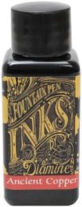 Diamine 30 ml Bottle Fountain Pen Ink, Ancient Copper by Diamine