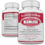 Blemless 30ct Tablets- Designed as Clear Skin Supplement Pills for Oily Skin & Blemishes for Women, Men, and Adults