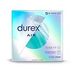 Durex Air Condoms Extra Thin, Trans