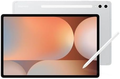 Samsung Galaxy Tab S10+ Plus 12.4” 512GB Android Tablet, Galaxy AI Tools, Circle to Search, AMOLED 2X Display, Long Battery Life, Durable Design, S Pen for Note-Taking, US Version, Platinum Silver