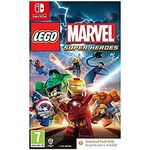 Lego Marvel Super Heroes (Code in a Box) (Nintendo Switch)