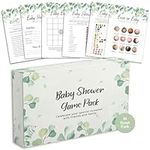 Baby Shower Games - 6 Game Bundle -