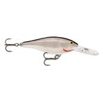 Rapala Shad Rap 05 Fishing Lure (Silver, Size- 2)