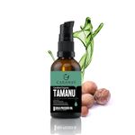 CARAWAY Tamanu Oil Organic for Skin – Ayurvedic Extraction Method Helps Treat Psoriasis, Eczema, Acne Scar, Rosacea – 1.7 Fl oz – 50 ml – Indian Origin