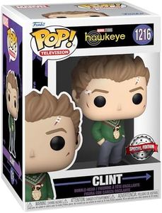 Funko POP! #1216 Hawkeye - Clint Barton Christmas Sweater Pop! Vinyl - Target Exclusive