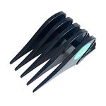 CLUB BOLLYWOOD® 3Pcs Hair Clipper Limit Combs 32mm 38mm 51mm Cutting Guard Attachment Black | Shaving & Hair Removal | Clipper & Trimmer Parts