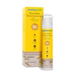 Mamaearth Rice Water Dewy Sunscreen with Rice Water & Niacinamide 50 g | Gives SPF50 & PA++++ Protection | For Glass Skin Glow | Evens Skin Tone | UVA & UVB Protection | No White Cast | All Skin Types