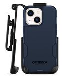 Encased Belt Clip for Otterbox Commuter Case (iPhone 13 / iPhone 14) Holster Only, Case is Not Included