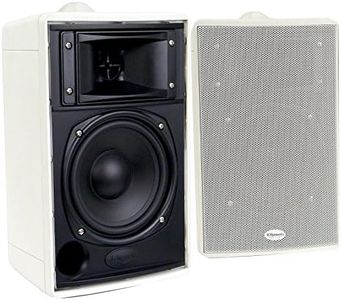 Klipsch Kho-7 Outdoor Loudspeaker (Pair White)