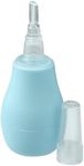 BABY NOSE CLEANER NASAL ASPIRATOR CLEARER BULB (Turquoise)