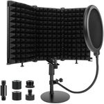 Rigych Microphone Isolation Shield