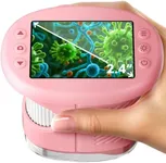 1000X Handheld Microscope for Kids,