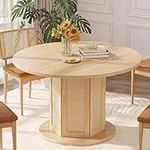 DWVO Round Dining Table for 4-6 Peo