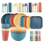 Lightweight Dinnerware Set For 8