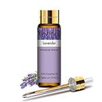 PHATOIL Lavender Essential Oil 10ML - Undiluted and Cruelty-Free, Pure Lavender Oil - Essential Oils for Diffusers for Home