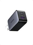 UGREEN Nexode 65W USB C Charger, 3 Port GaN Charger Foldable Tablet Charger Block Compatible with iPhone 17 Pro Max/17 Pro/iPhone Air/17, Tablet, iPad, MacBook Pro/Air, Galaxy S26 S25, Pixel 10