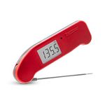 Thermapen Mk4 (Red) Professional Thermocouple Cooking Thermometer by Thermapen