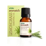 Vasu Aromatics Lemongrass Essential Oil – 10 ml