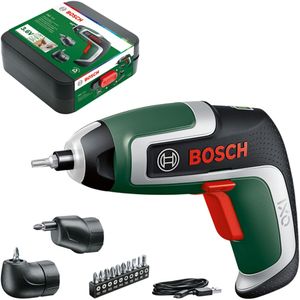 Bosch IXO Cordless Screwdriver Set – Compact Rechargeable Tool Kit