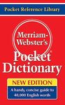 Merriam-Webster's Pocket Dictionary