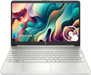 HP Pavilion 15.6" HD Touchscreen Anti-Glare Laptop, 16GB RAM, 1TB SSD Storage, Intel Core Processor up to 4.1GHz, Up to 11 Hours Long Battery Life, Type-C, HDMI, Windows 11 Home, Silver