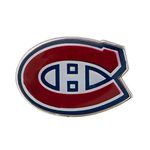 Montreal Canadiens Lapel Pin NHL Team Logo Enamel Made of Metal (Lapel Pin), One Size, Brass, no gemstone