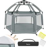 Folding Baby Playpen, Collapsible C