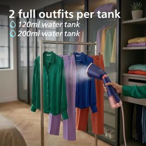 Philips 5000 Handheld Garment Steamer – Marine Blue