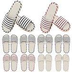 8 Pairs Disposable House Slipper fo