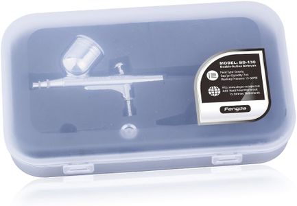 Fengda Airbrush Kit with Compressor – Portable Painting Set