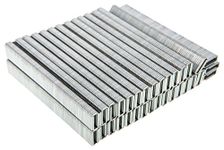 Grizzly G1848 18-Gauge 1/2-Inch by 1/4-Inch Crown Bright Staples, 5000-Piece