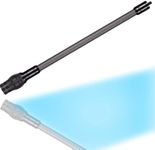 GQT Archery Bow Stabilizer for Compound Bow, Carbon Fiber Bow Balance Bar, Damping System and Weights Kit, 6/8/10/12/in (Stabilizer bar 15“)