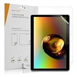 kwmobile Screen Protector Compatible with Huawei MediaPad T3 10 Screen Protector - 2X Anti-Fingerprint Film Shield for Tablet