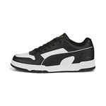 Puma Unisex Adults Rbd Game Low Sneakers, Puma Black-Puma White-Puma Team Gold, 10 UK