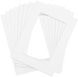 Anhow 8pcs 8x10 Picture Mats, Photo