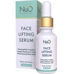 NuOrganic Face Lifting Serum | Anti-Aging Serum | Organic Formula with MATRIXYL 3000, Vitamin C, Hyaluronic Acid, Plant Stem Cells, Argireline - Lifts, Firms & Tightens Skin ● 30ML