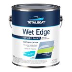 TotalBoat Wet Edge Marine Topside Paint for Boats, Fiberglass, and Wood (Classic Whaler Blue, Gallon)